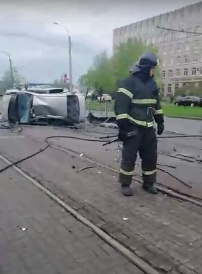 Кадр из видео в vk.com/spb_today